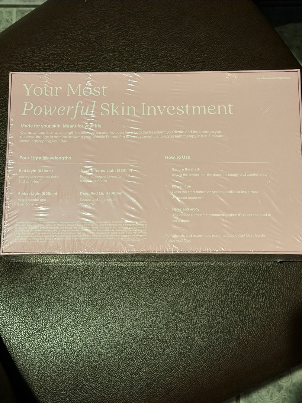 Solawave Light Therapy Mask - Picture 11 of 13
